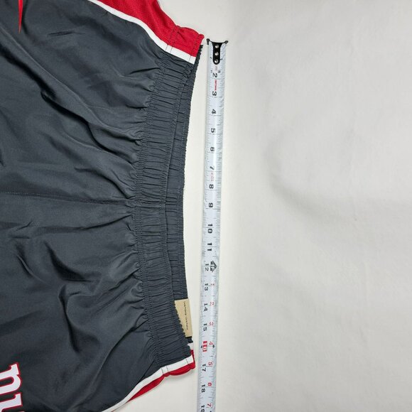 Nike NY Giants NWT Dri-Fit Lined Running Shorts Womens Size XXL Gray Red White - Picture 9 of 11